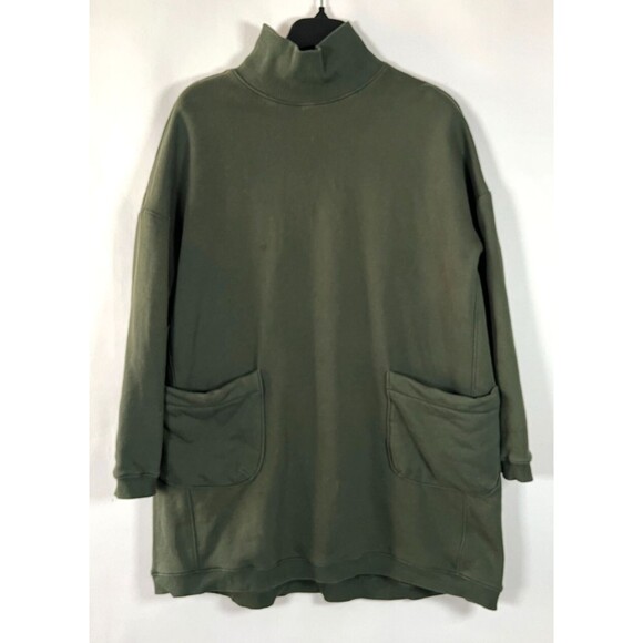 Tuckernuck Pomander Place Porter Dress Medium Sweatshirt Turtleneck Cozy‎ *flaw - Picture 2 of 12